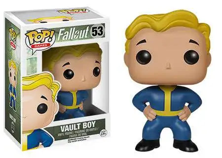 Funko Pop! Games Fallout Vault Boy #53
