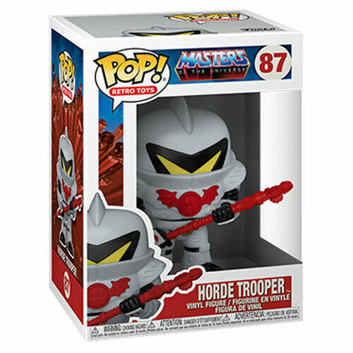 Funko Pop! Retro Toys Masters Of The Universe Horde Trooper #87