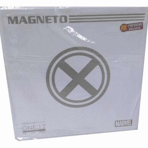 Mezco Toyz One:12 Collective Marvel X-Men Magneto PX Previews Exclusive