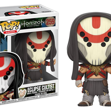 Funko Pop! Games Horizon Zero Dawn Eclipse Cultist #259