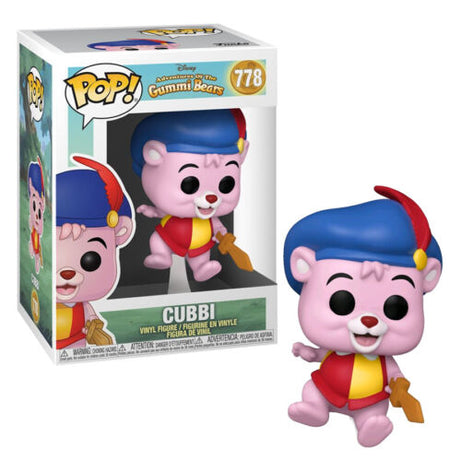 Funko Pop! Disney Adventures Of The Gummi Bears Cubbi #778