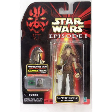 Hasbro Star Wars Episode 1 Collection 3 Captain Tarpals With Electropole