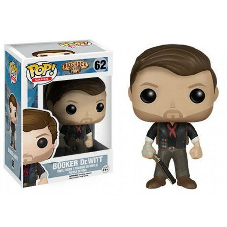 Funko Pop! Games Bioshock Infinite Booker DeWitt #62