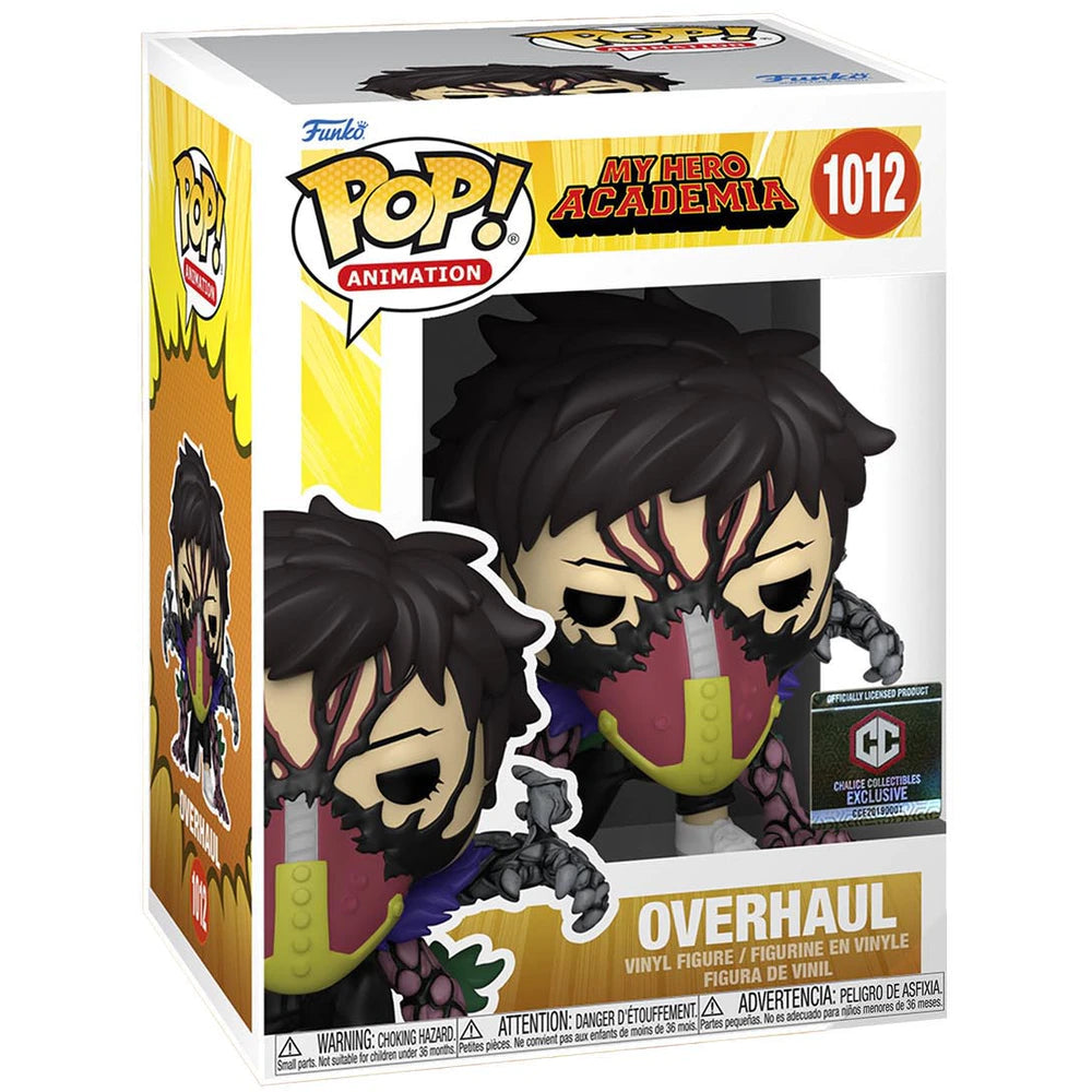 Funko Pop! Animation My Hero Academia Overhaul #1012 Chalice Collectibles Exclusive