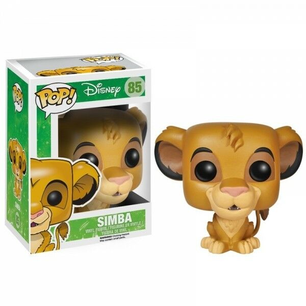 Funko Pop! Disney The Lion King Simba #85 (Damaged Box)