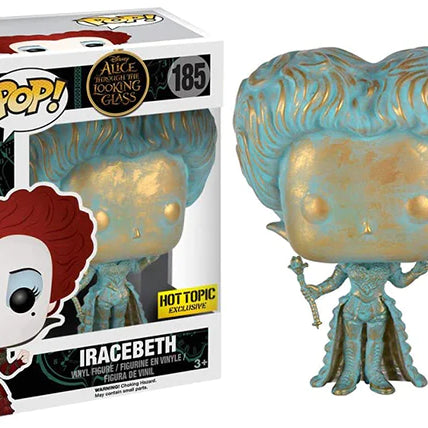Funko Pop! Disney Alice Through The Looking Glass Iracebeth #185 Hot Topic Exclusive