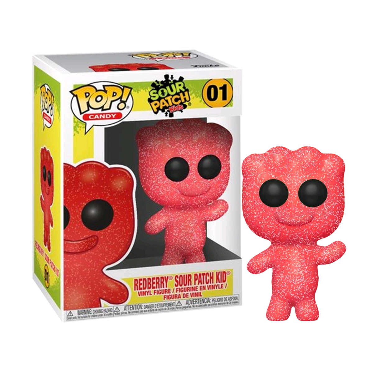 Funko Pop! Ad Icons Sour Patch Kids Redberry Sour Patch Kid #01