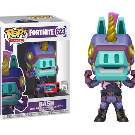 Funko Pop! Games Fortnite Bash #623 2020 Fall Convention Limited Edition Exclusive