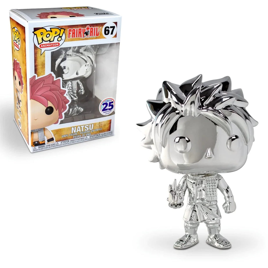 Funko Pop! Animation Fairy Tail Natsu #67 Funmation Exclusive