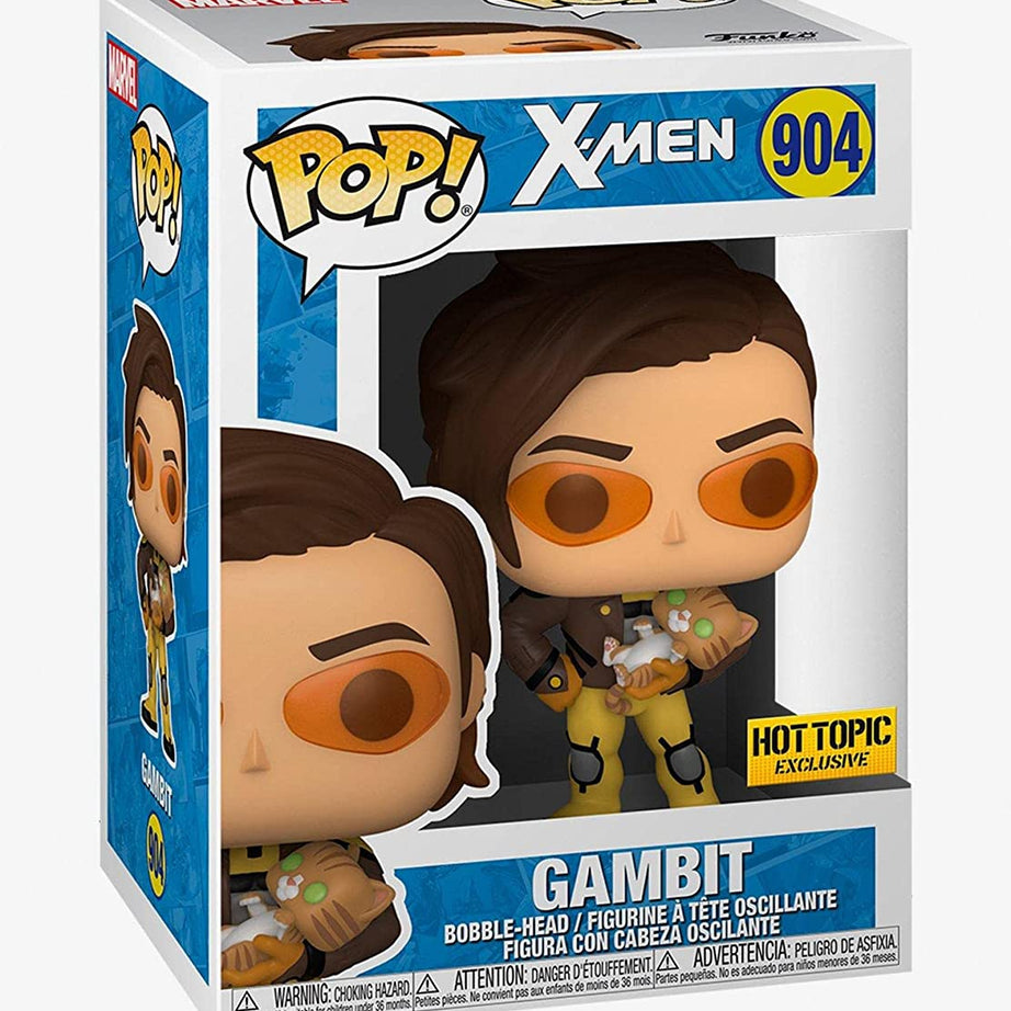 Funko Pop! Marvel X-Men Gambit #904 Hot Topic Exclusive