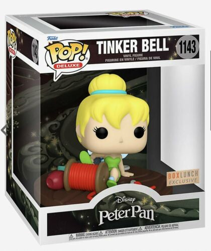 Funko Pop! Deluxe Disney Peter Pan Tinker Bell #1143 Box Lunch Exclusive