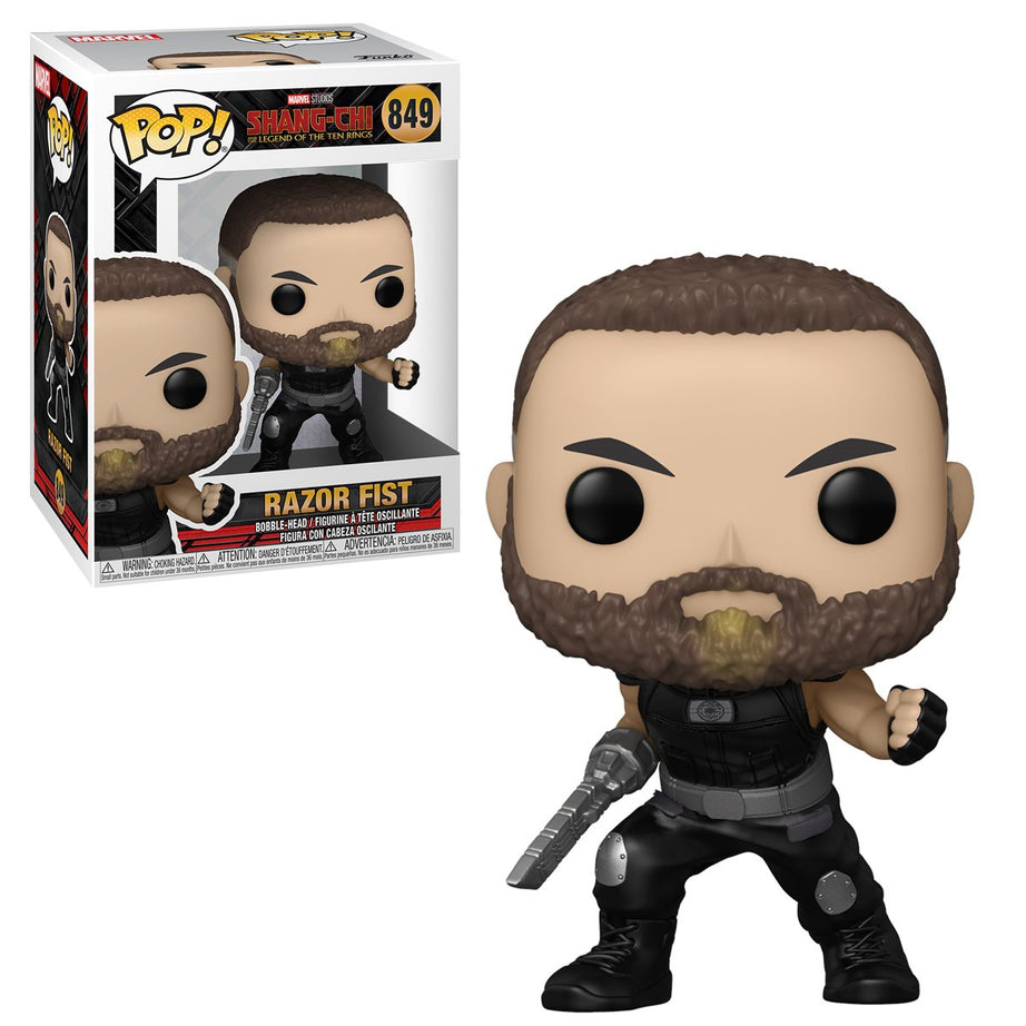 Funko Pop! Marvel Shang-Chi And The Legend Of The Ten Rings Razor Fist #849