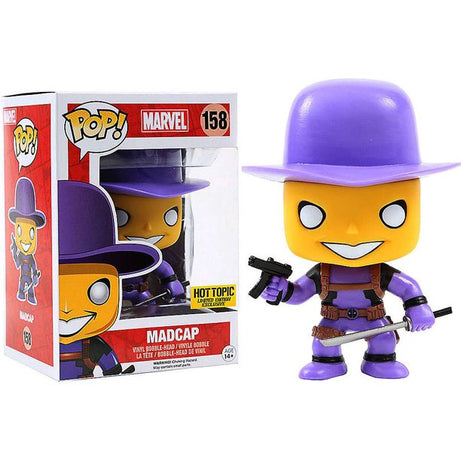 Funko Pop! Marvel Madcap #158 Hot Topic Exclusive