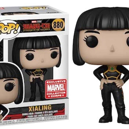 Funko Pop! Marvel Shang-Chi And The Legend Of The Ten Rings Xialing #880 Marvel Collector Corps Exclusive