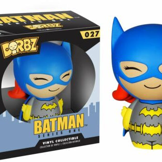 Funko Dorbz Batman Series One Batgirl #027