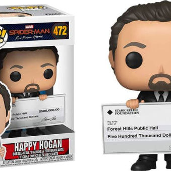 Funko Pop! Marvel Spider-Man Far From Home Happy Hogan #472