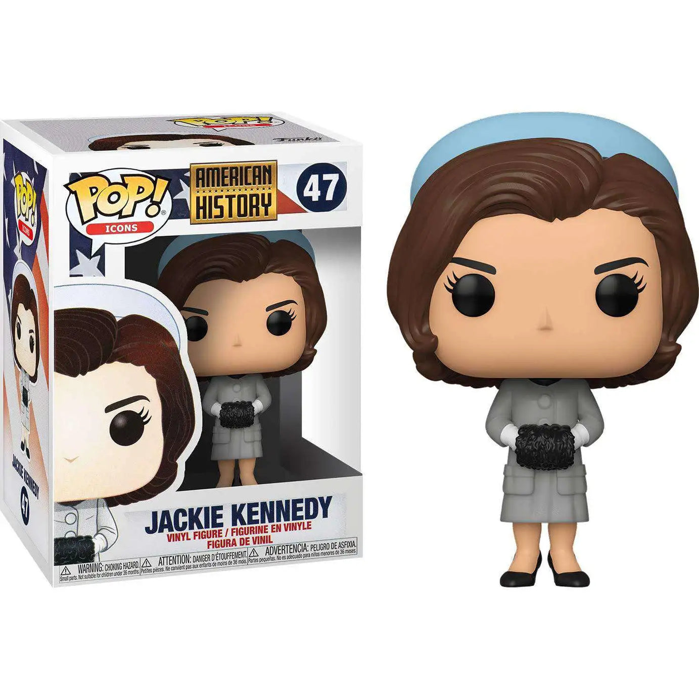 Funko Pop! Icons American History Jackie Kennedy #47