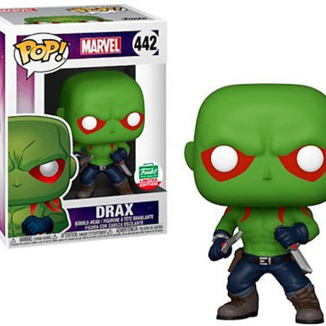 Funko Pop! Marvel Drax #442 Funko Shop Limited Edition