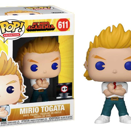 Funko Pop! Animation My Hero Academia Mirio Togata #611 Chalice Collectibles Exclusive