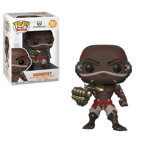 Funko Pop! Games Overwatch Doomfist #351
