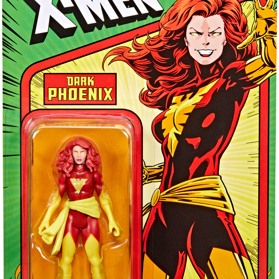 Hasbro Marvel Legends Kenner Tribute The Uncanny X-Men Dark Phoenix