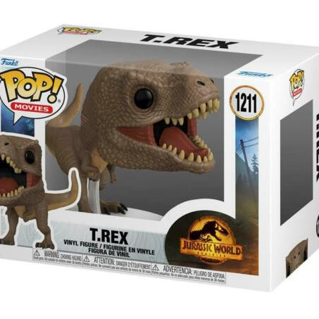 Funko Pop! Movies Jurassic World Dominion T.Rex #1211