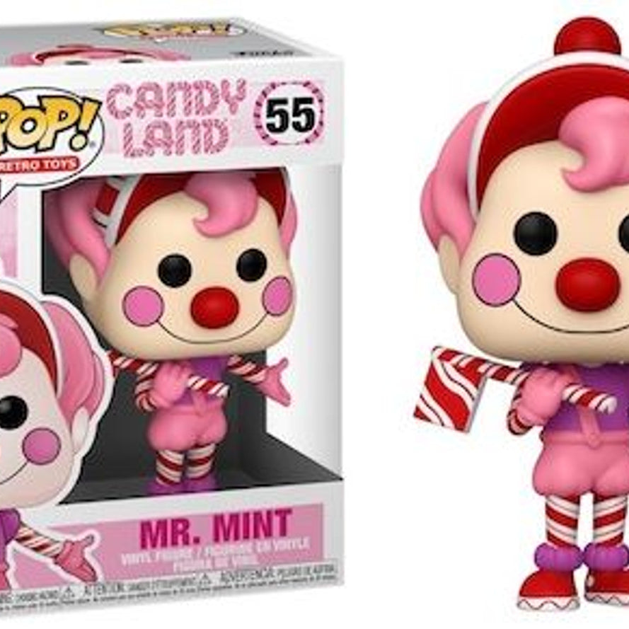 Funko Pop! Retro Toys Candy Land Mr. Mint #55