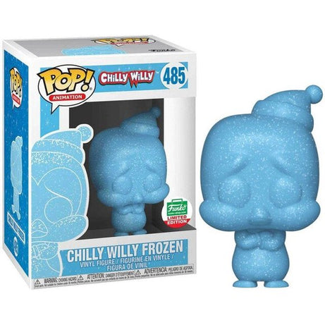 Funko Pop! Animation Chilly Willy - Chilly Willy Frozen #485 Funko Shop Limited Edition Exclusive