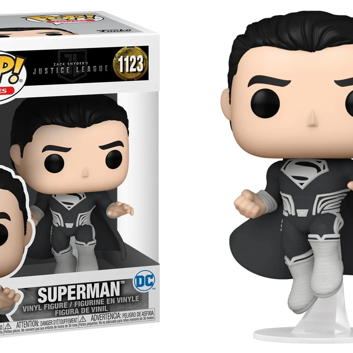 Funko Pop! Movies DC Zach Snyder’s Justice League Superman #1123
