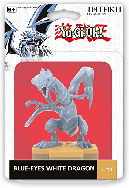 TOTAKU Collection Yu-Gi-Oh! First Edition Blue-Eyes White Dragon