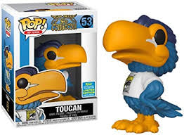 Funko Pop! Ad Icons Toucan #53 2019 Summer Convention Limited Edition Exclusive