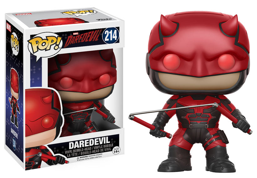 Funko Pop! Marvel Daredevil - Daredevil #214