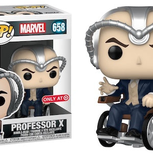 Funko Pop! Marvel Professor X #658 Target Exclusive