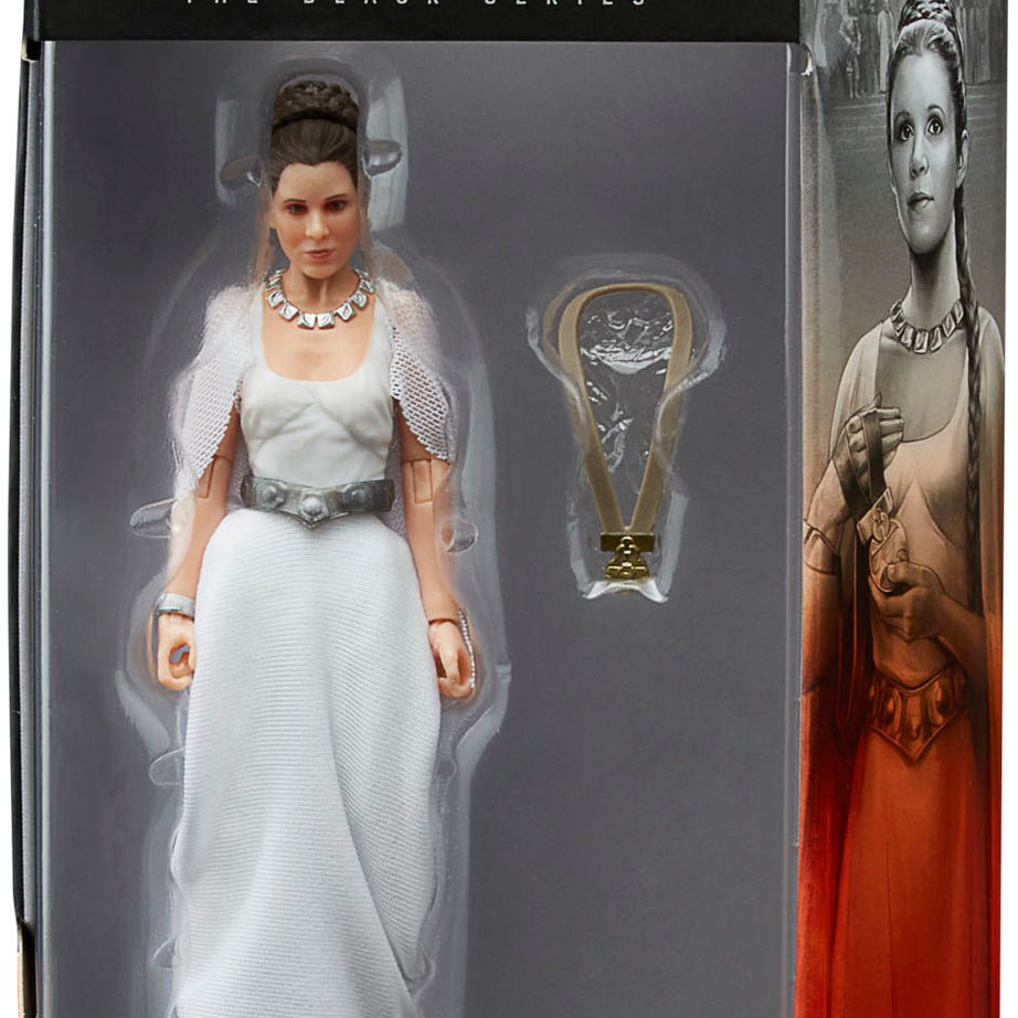 Hasbro Star Wars The Black Series Star Wars: A New Hope Princess Leia Organa (Yavin 4)