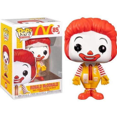 Funko Pop! Ad Icons McDonald’s Ronald McDonald #85