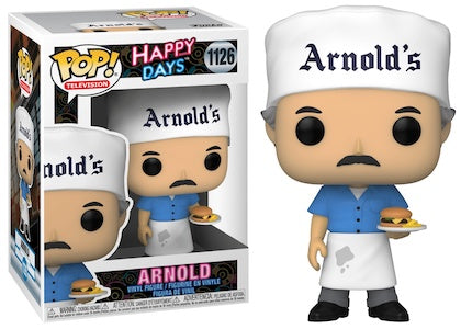 Funko Pop! Television Happy Days Arnold #1126