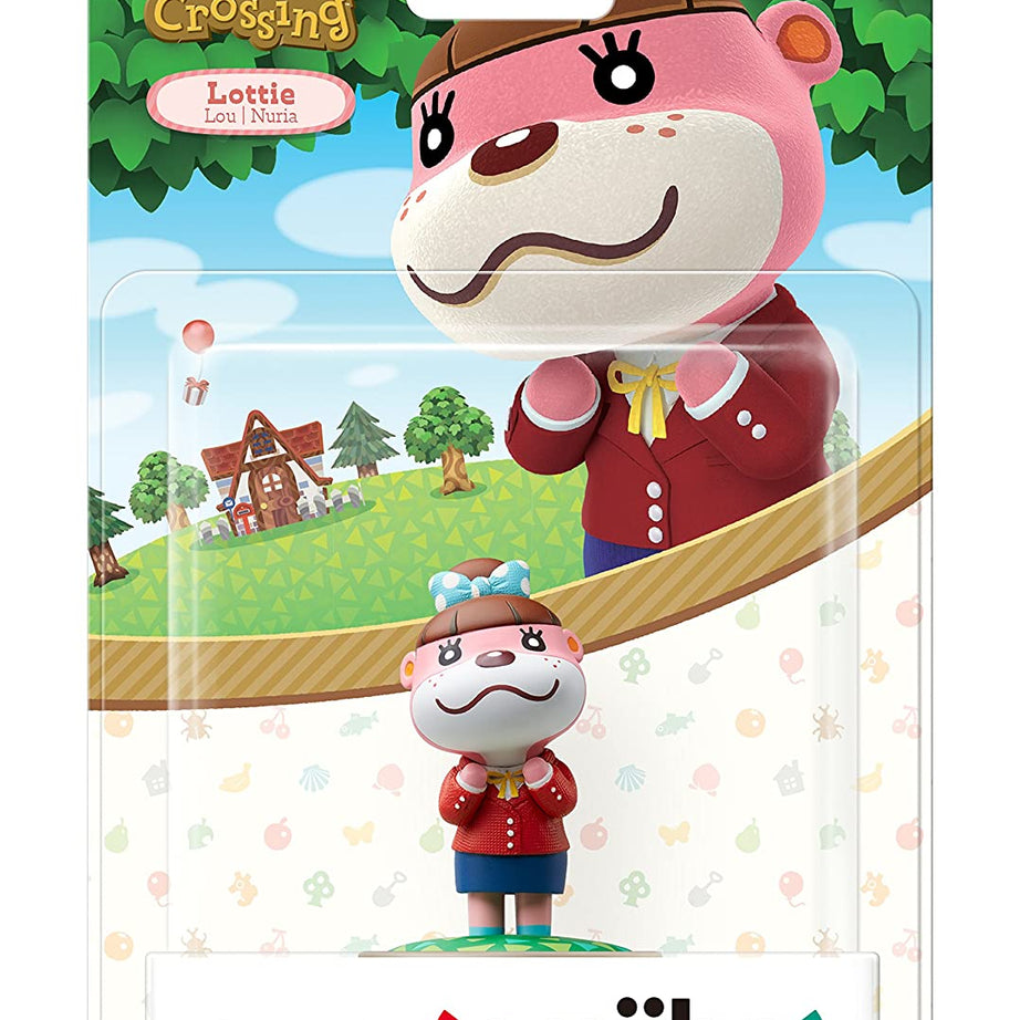 amiibo Nintendo Animal Crossing Lottie