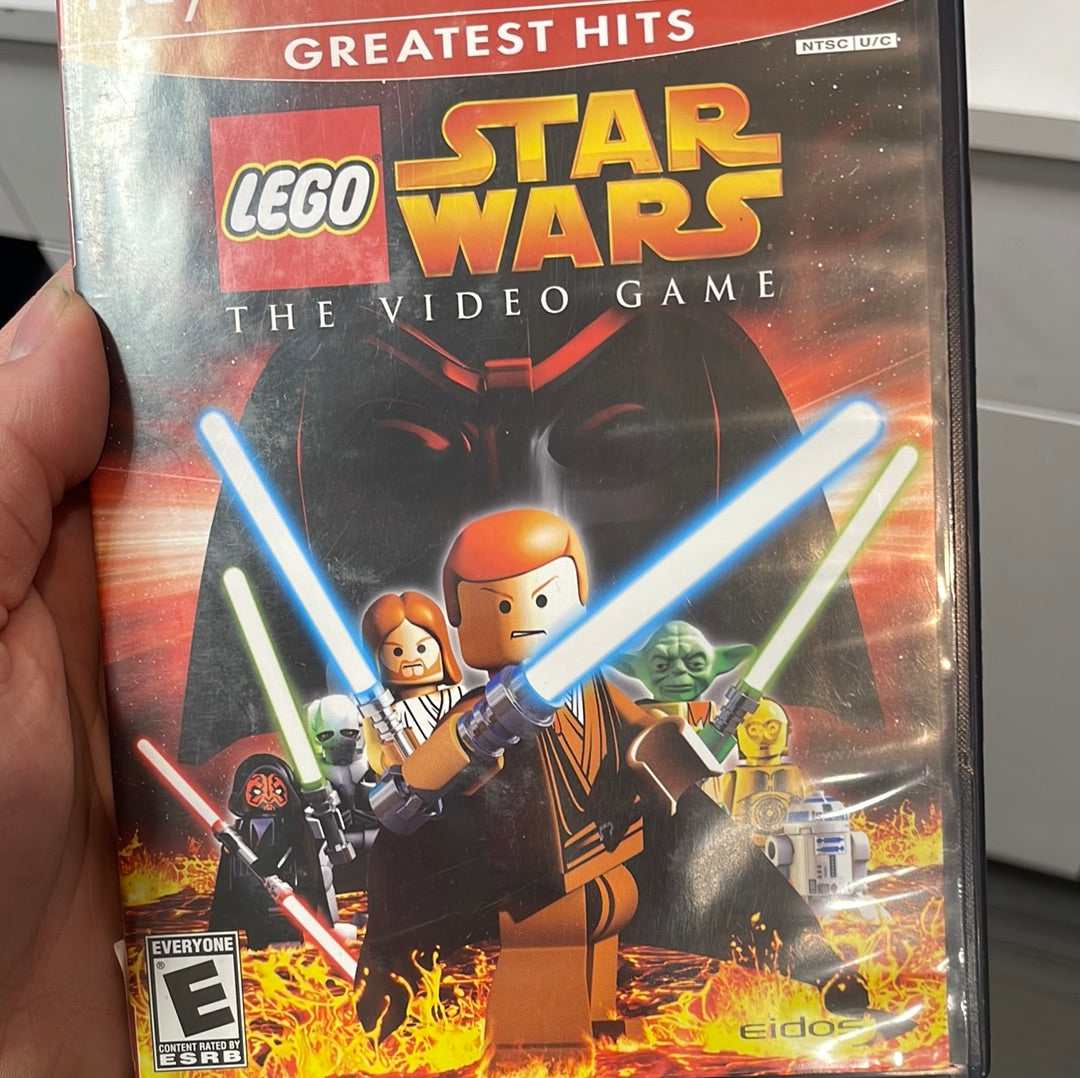 Lego Star Wars the video game (ps2) – True Believers Gaming and