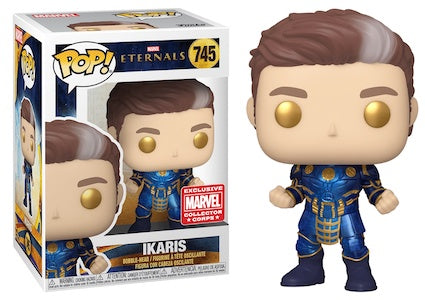 Funko Pop! Marvel Eternals Ikaris #745 Marvel Collector Corps Exclusive