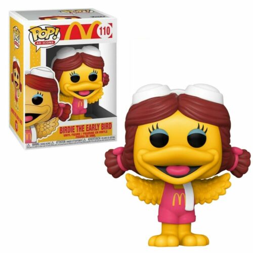 Funko Pop! Ad Icons McDonald’s Birdie The Early Bird #110