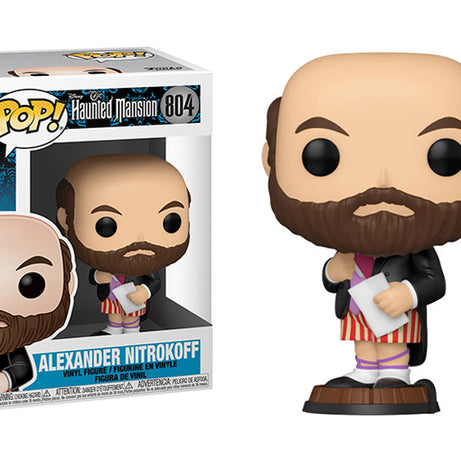 Funko Pop! Disney The Haunted Mansion Alexander Nitrokoff #804
