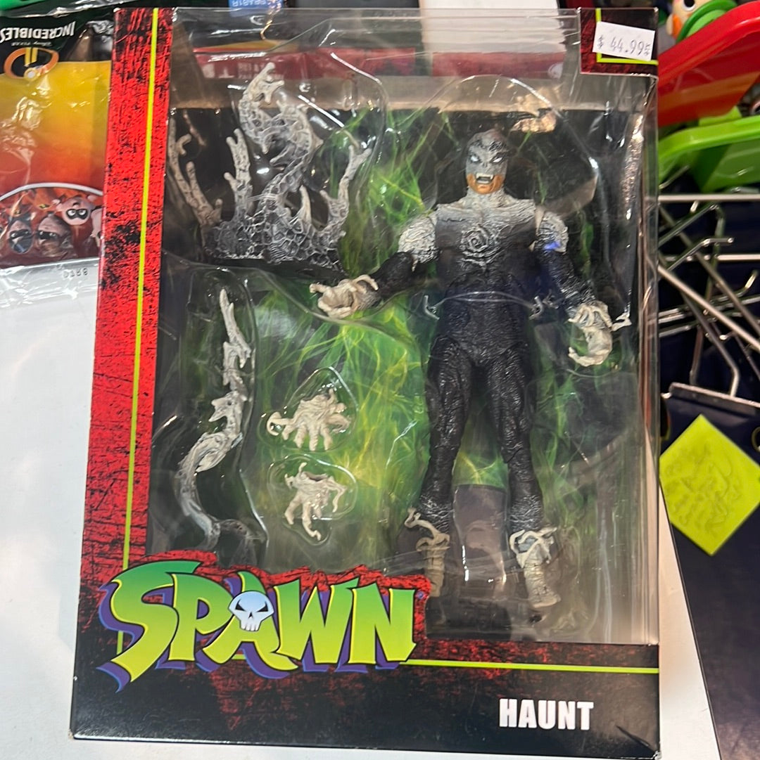 McFarlane Toys Spawn HAUNT Comics 7 inch Action Figure HTF Exclusive B ...