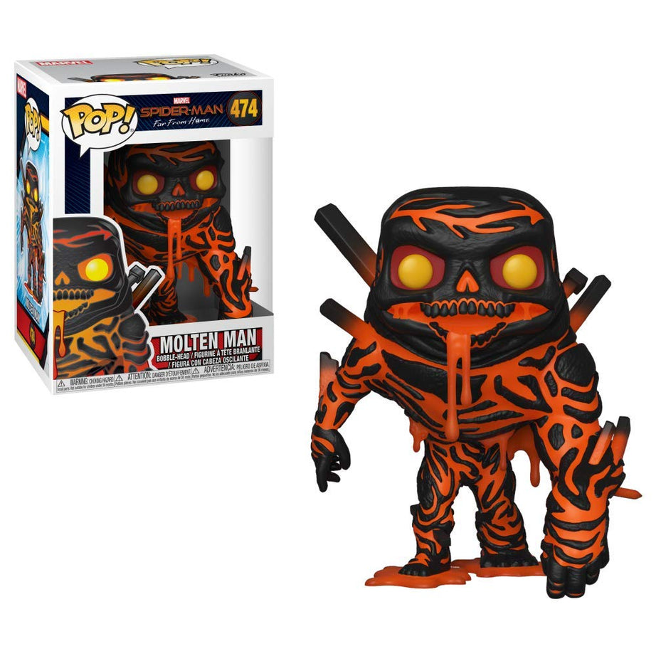 Funko Pop! Marvel Spider-Man Far From Home Molten Man #474