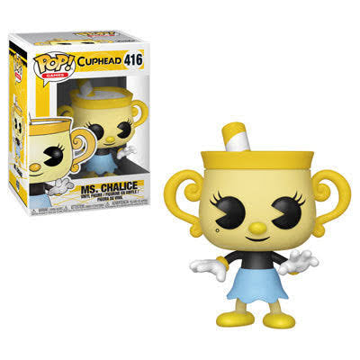 Funko Pop! Games Cuphead Ms. Chalice #416