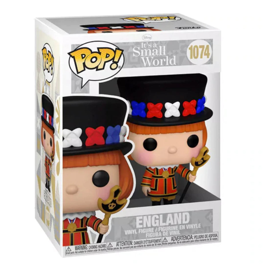 Funko Pop! Disney It’s A Small World England #1074