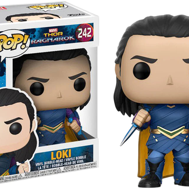 Funko Pop! Marvel Thor Ragnarok Loki #242