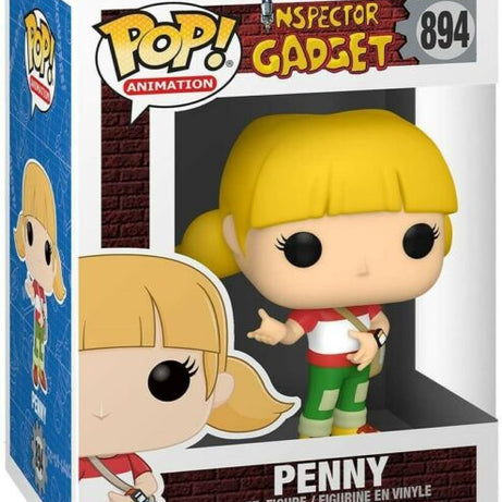 Funko Pop! Animation Inspector Gadget Penny #894
