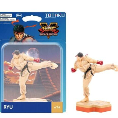 TOTAKU Collection Street Fighter V Arcade Edition Ryu #24 Gamestop Exclusive