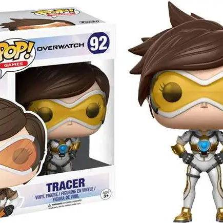 Funko Pop! Games Overwatch Tracer #92