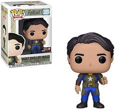 Funko Pop! Games Fallout Vault Dweller (Male) #385 GameStop Exclusive